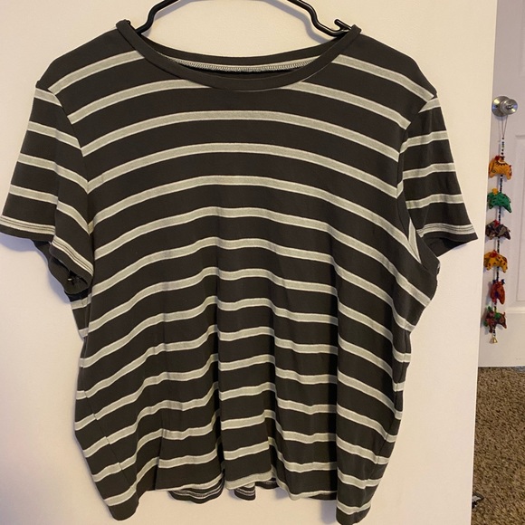 american eagle striped t shirt - Picture 1 of 3